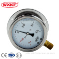 100mm with flange Stainless Steel High pressure gauge